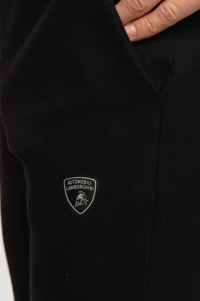 Спортен панталон | Slim Fit Automobili Lamborghini черен